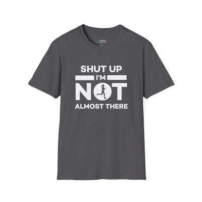 She's Not Almost There T-Shirt Gift Ideas For Runners