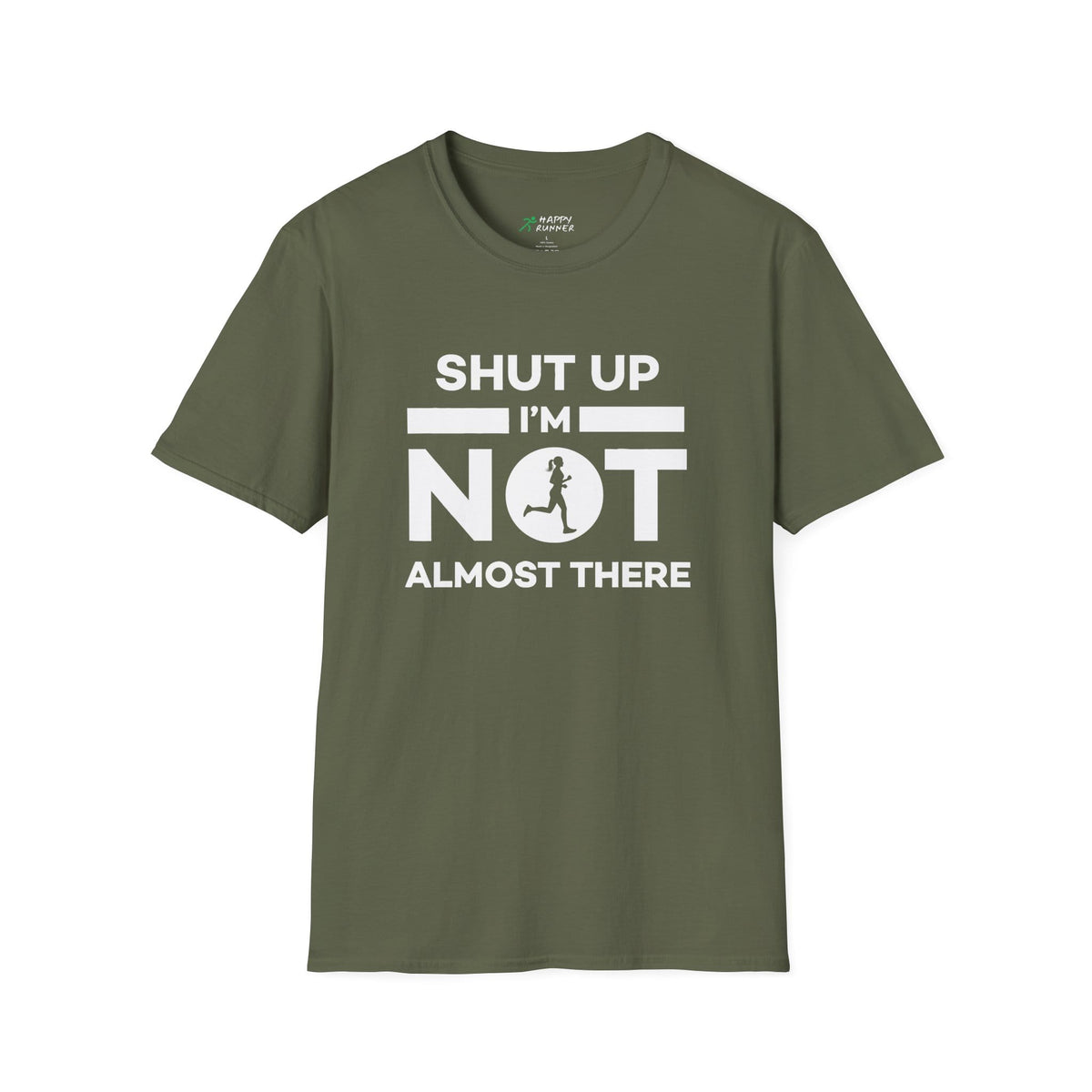 She's Not Almost There T-Shirt Gift Ideas For Runners