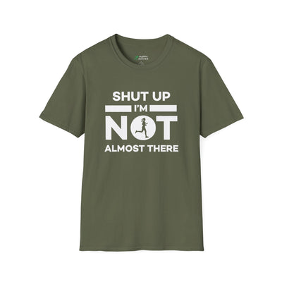 She's Not Almost There T-Shirt Gift Ideas For Runners