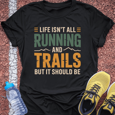 Running & Trails T-Shirt Gift Ideas For Runners