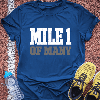 Mile 1 T-Shirt Gift Ideas For Runners