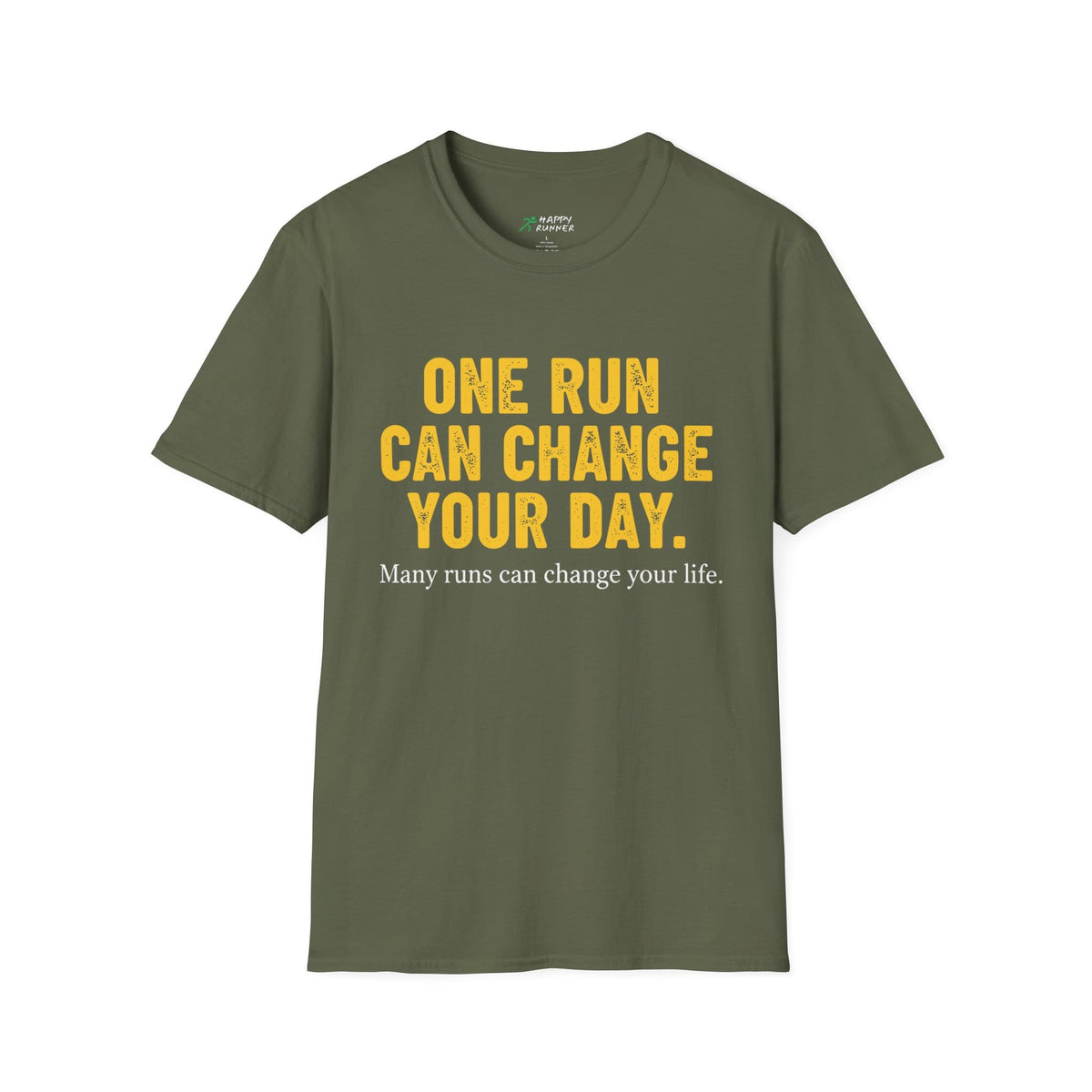 Change Your Life T-Shirt Gift Ideas For Runners