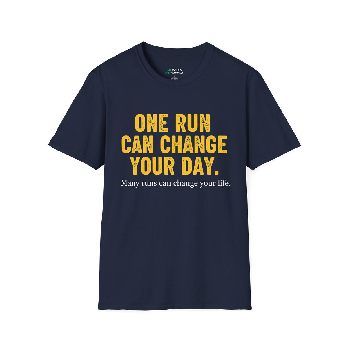 Change Your Life T-Shirt Gift Ideas For Runners