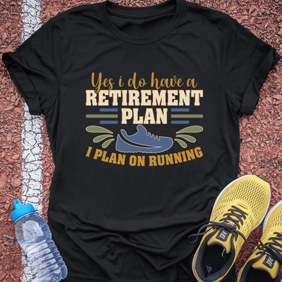 Retirement T-Shirt Gift Ideas For Runners