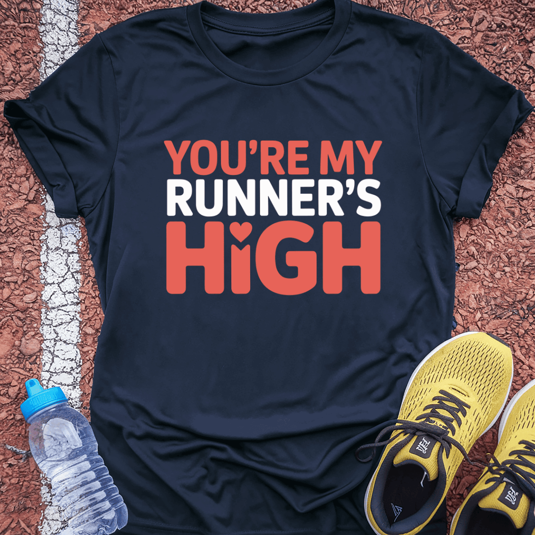 Runner's High T-Shirt Gift Ideas For Runners