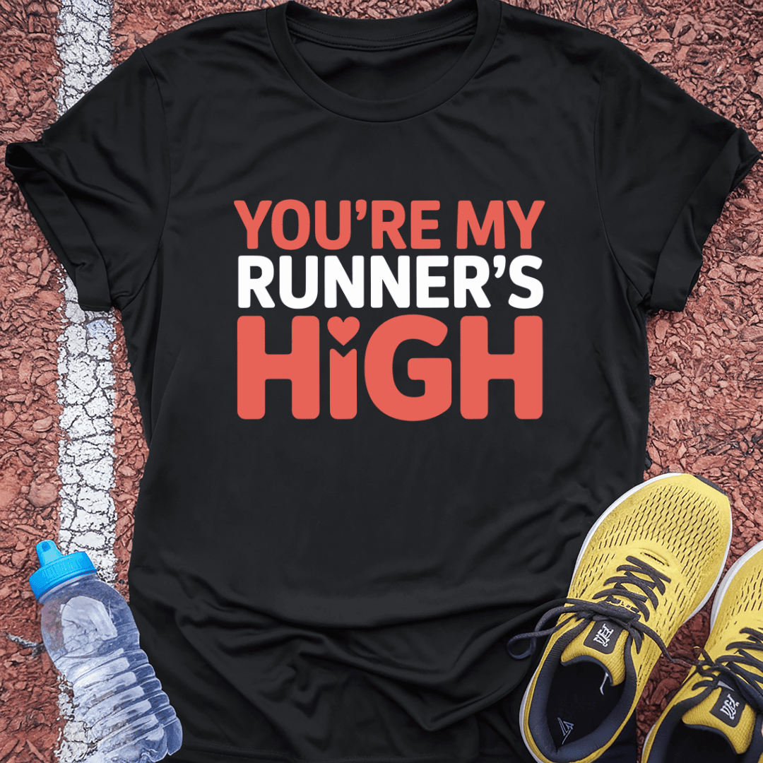 Runner's High T-Shirt Gift Ideas For Runners