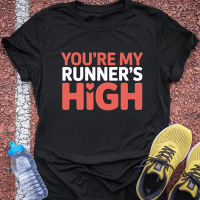 Runner's High T-Shirt Gift Ideas For Runners