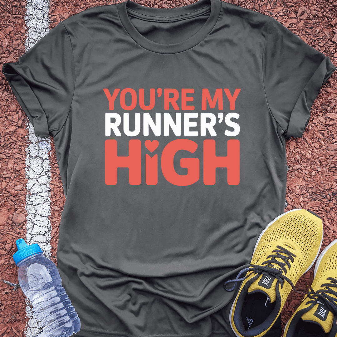 Runner's High T-Shirt Gift Ideas For Runners