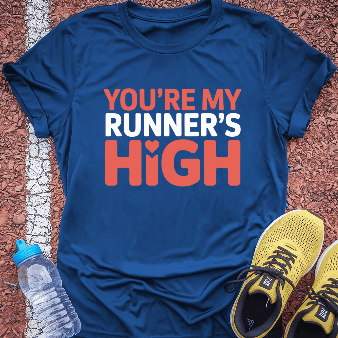 Runner's High T-Shirt Gift Ideas For Runners