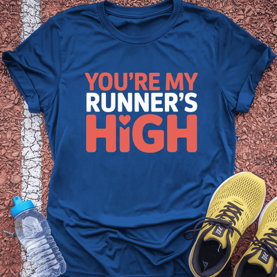 Runner's High T-Shirt Gift Ideas For Runners