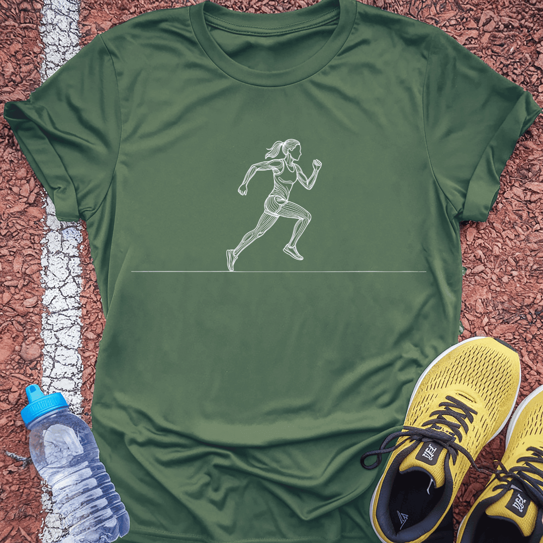 Motion T-Shirt Gift Ideas For Runners