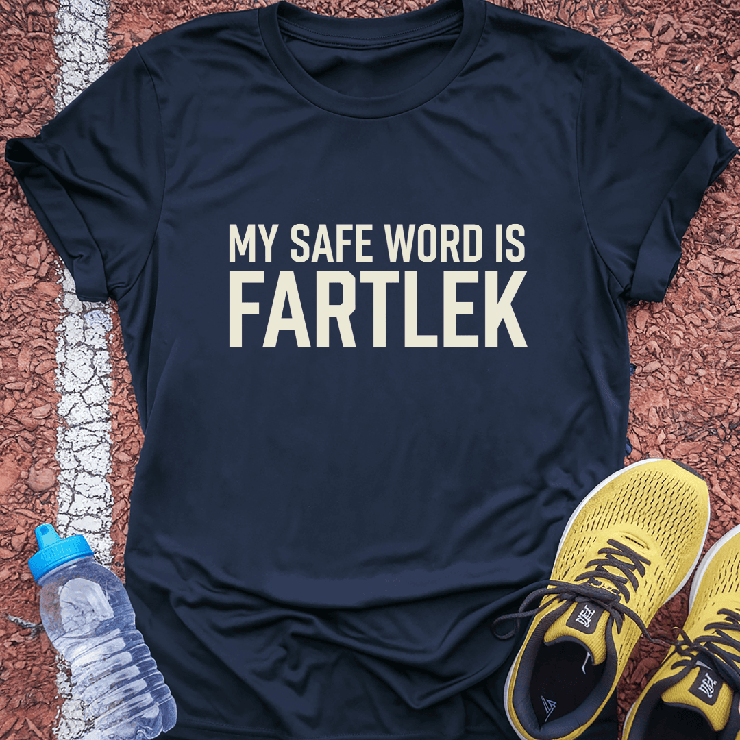 Safe Word T-Shirt Gift Ideas For Runners