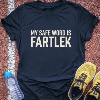 Safe Word T-Shirt Gift Ideas For Runners