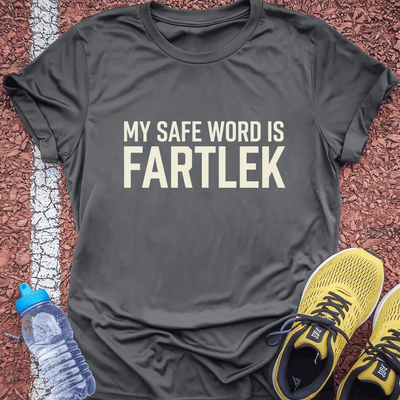 Safe Word T-Shirt Gift Ideas For Runners