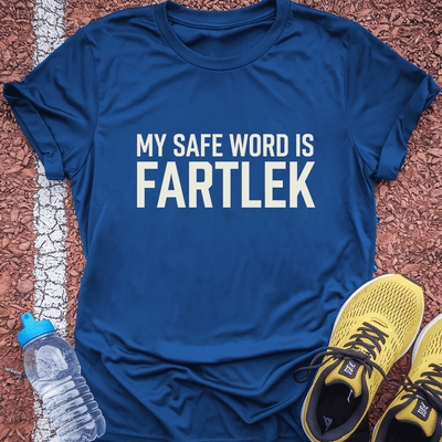 Safe Word T-Shirt Gift Ideas For Runners