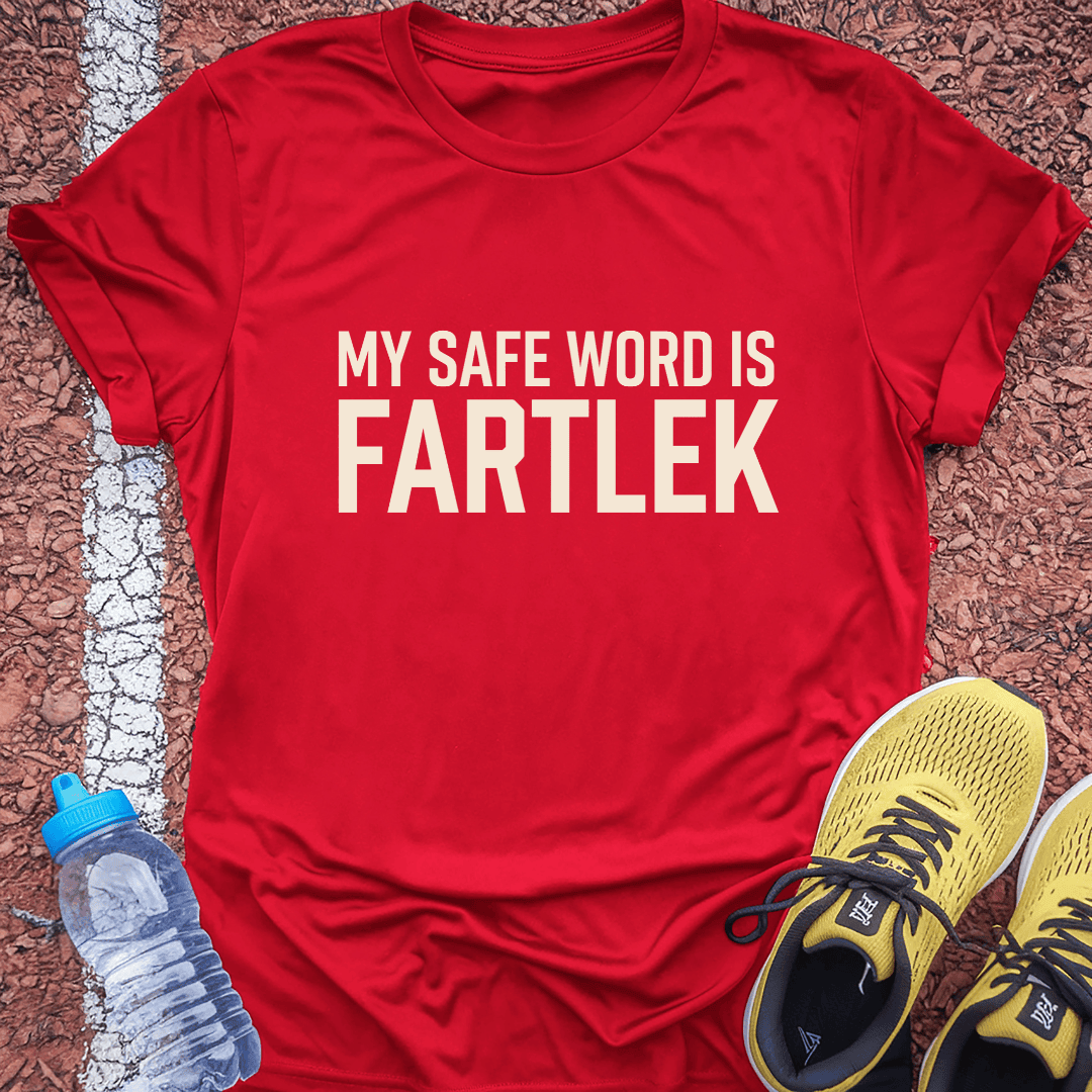 Safe Word T-Shirt Gift Ideas For Runners