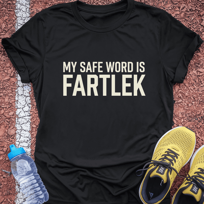 Safe Word T-Shirt Gift Ideas For Runners