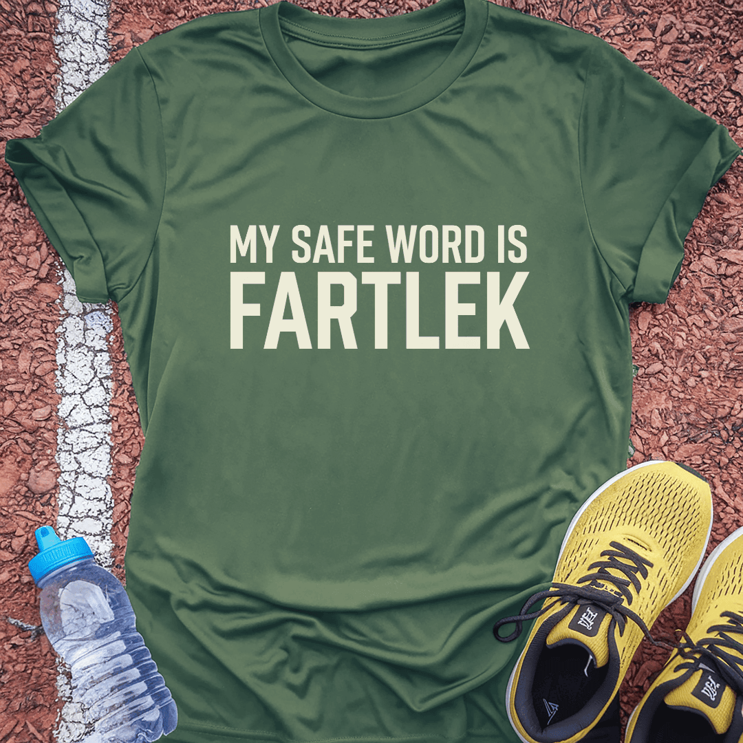 Safe Word T-Shirt Gift Ideas For Runners