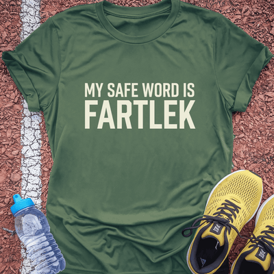 Safe Word T-Shirt Gift Ideas For Runners