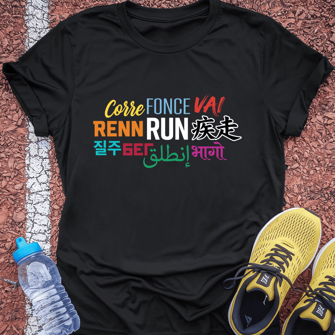 Renn T-Shirt Gift Ideas For Runners