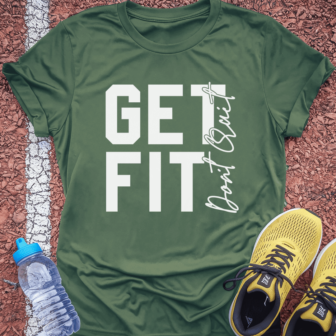 Get Fit T-Shirt Gift Ideas For Runners