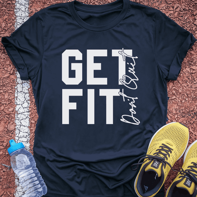 Get Fit T-Shirt Gift Ideas For Runners