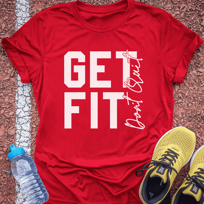 Get Fit T-Shirt Gift Ideas For Runners