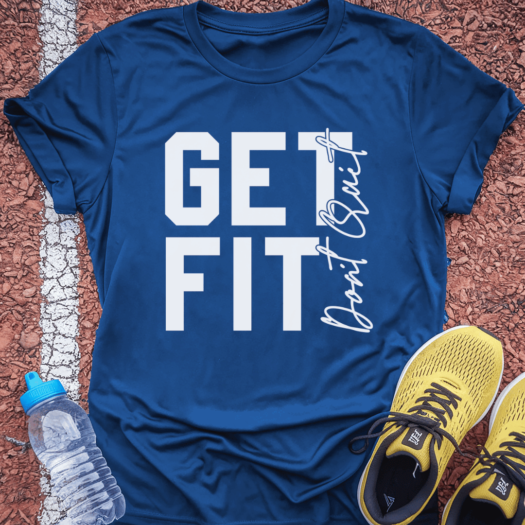 Get Fit T-Shirt Gift Ideas For Runners