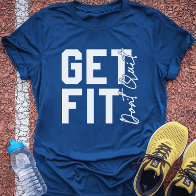 Get Fit T-Shirt Gift Ideas For Runners