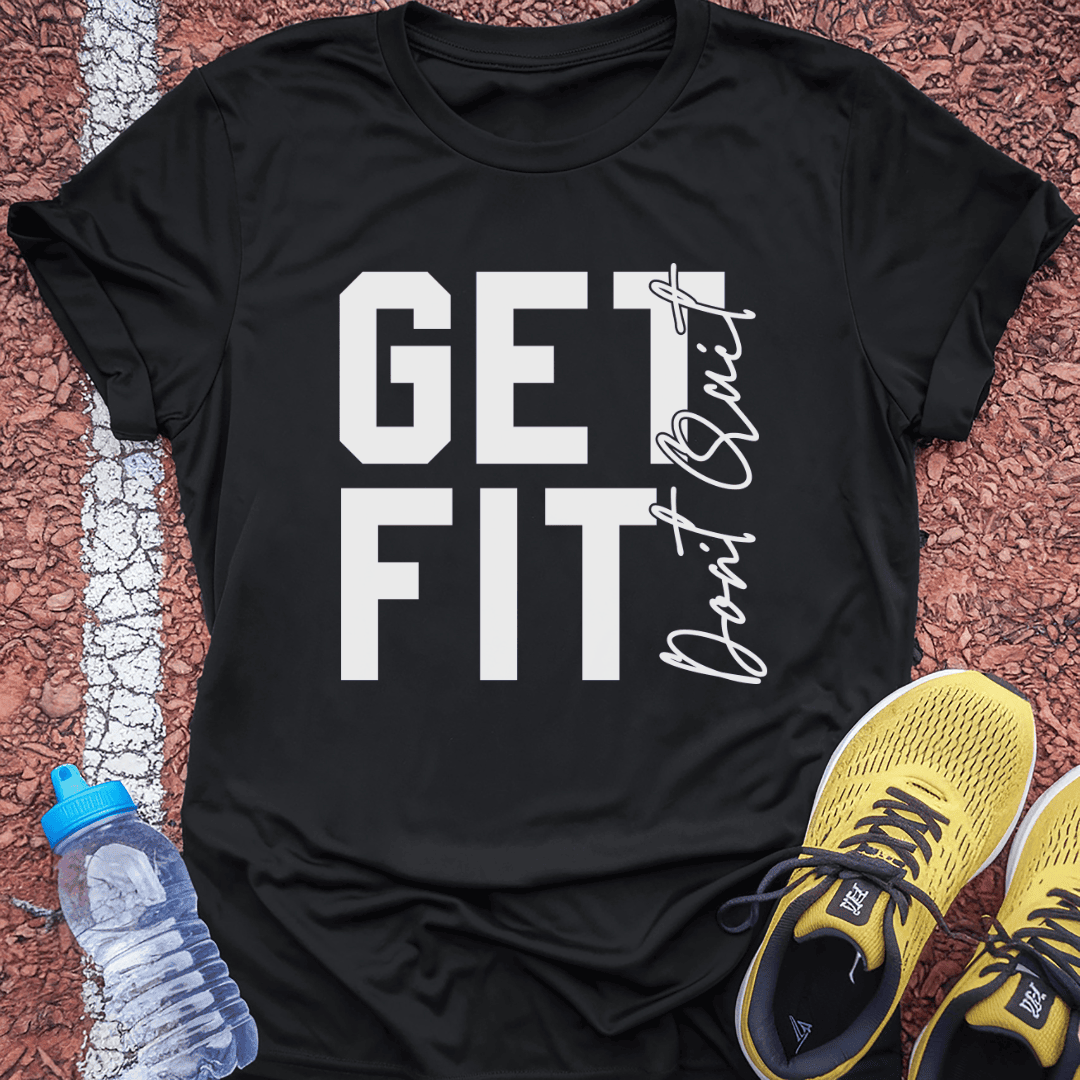 Get Fit T-Shirt Gift Ideas For Runners