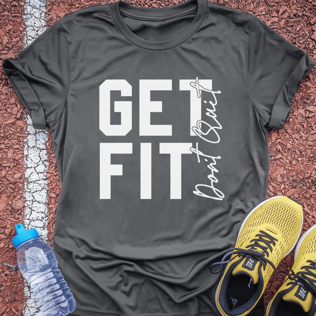 Get Fit T-Shirt Gift Ideas For Runners