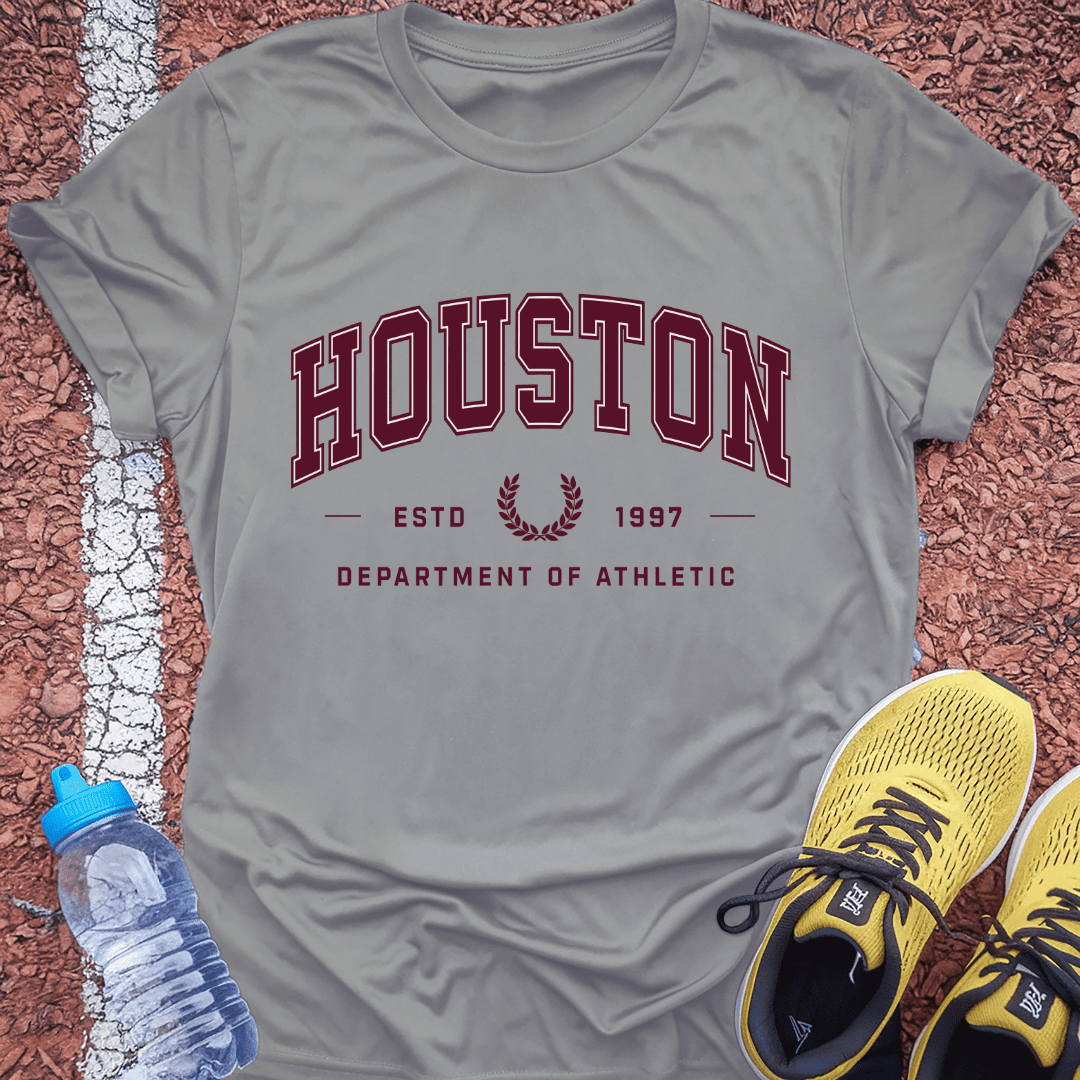 Houston Athletic T-shirt Gift Ideas For Runners
