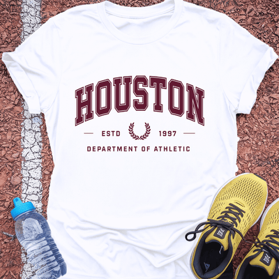 Houston Athletic T-shirt Gift Ideas For Runners