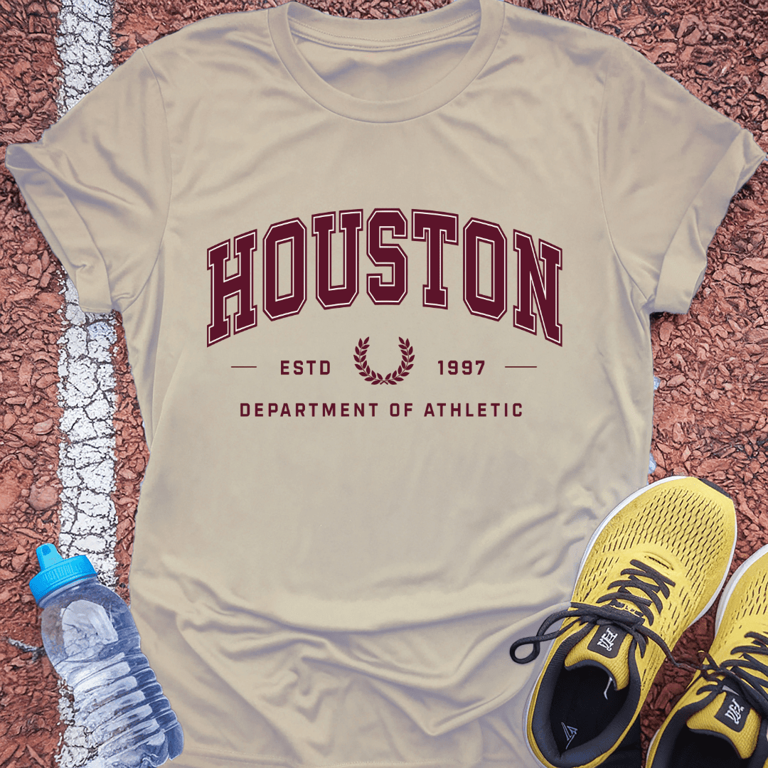 Houston Athletic T-shirt Gift Ideas For Runners
