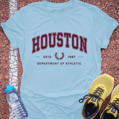 Houston Athletic T-shirt Gift Ideas For Runners
