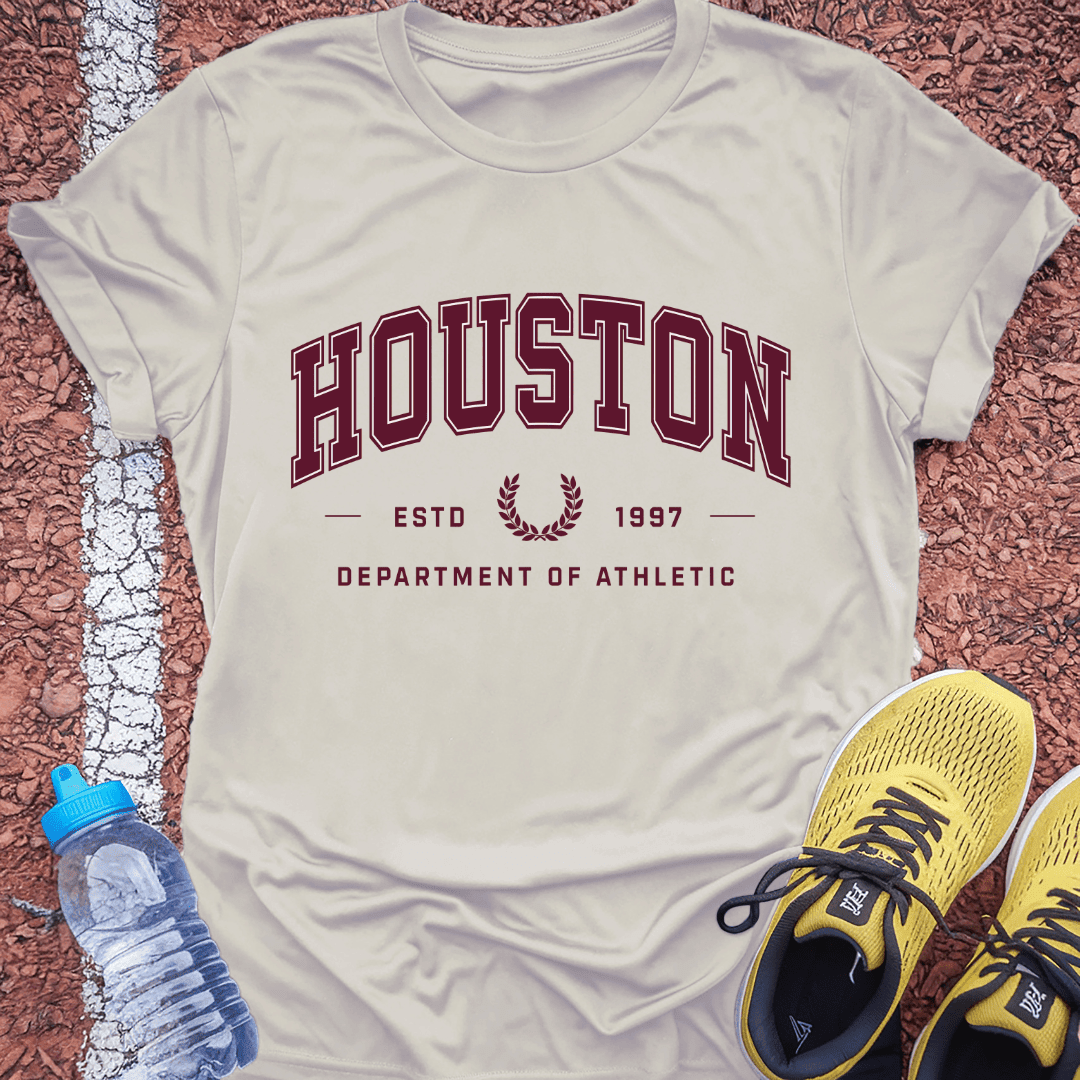 Houston Athletic T-shirt Gift Ideas For Runners