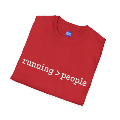 Running > People T-Shirt Gift Ideas For Runners