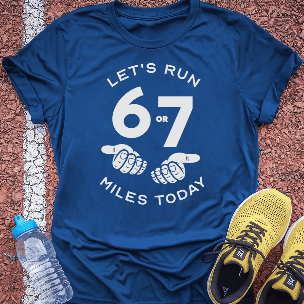 6 or 7 T-Shirt Gift Ideas For Runners