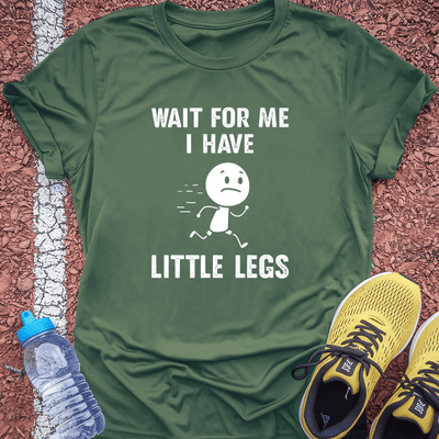 Little Legs T-Shirt Gift Ideas For Runners