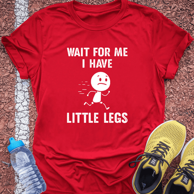 Little Legs T-Shirt Gift Ideas For Runners