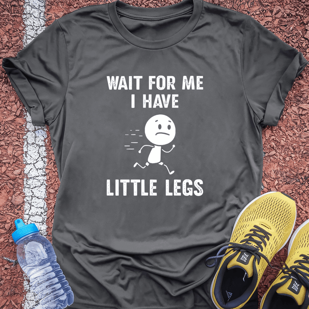 Little Legs T-Shirt Gift Ideas For Runners