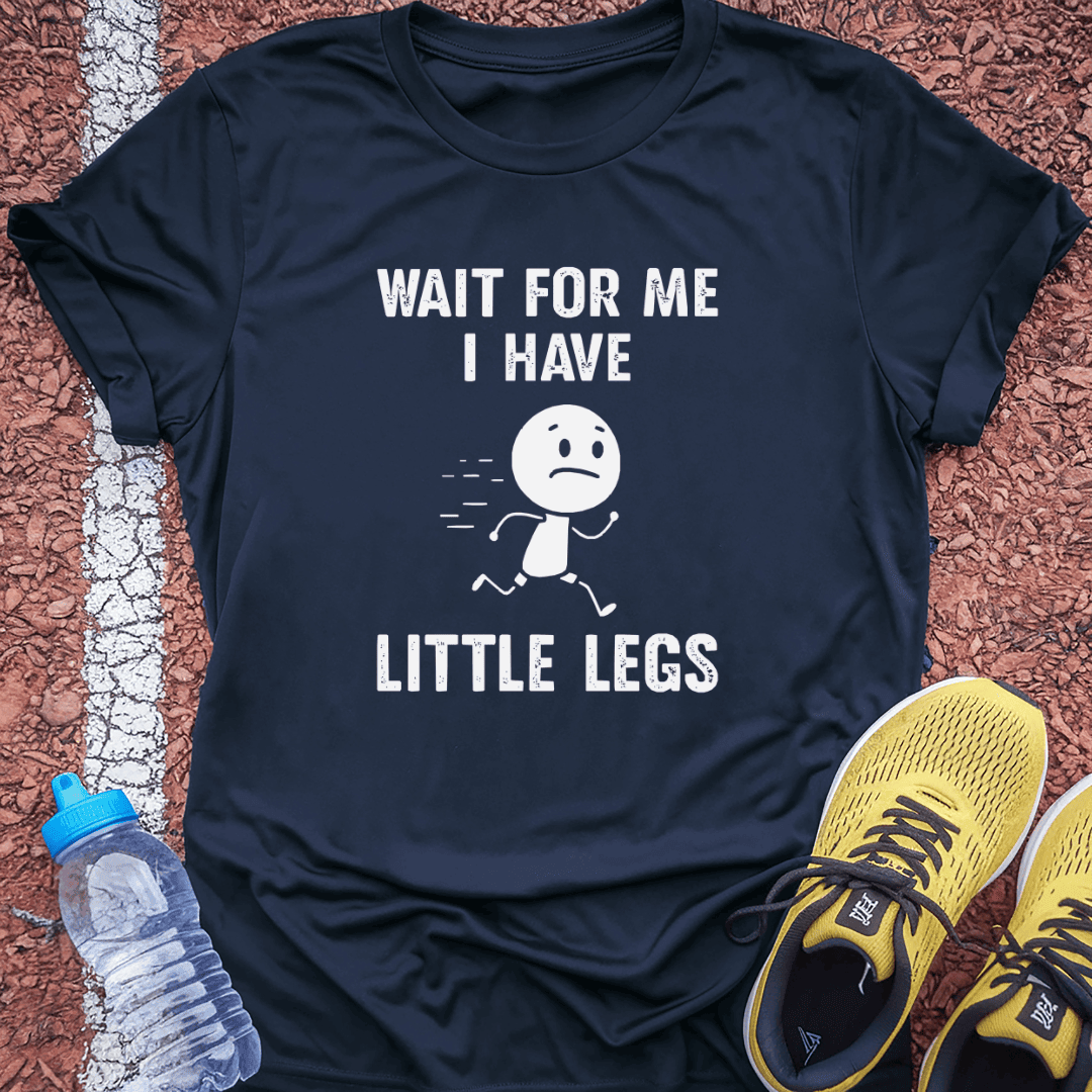 Little Legs T-Shirt Gift Ideas For Runners