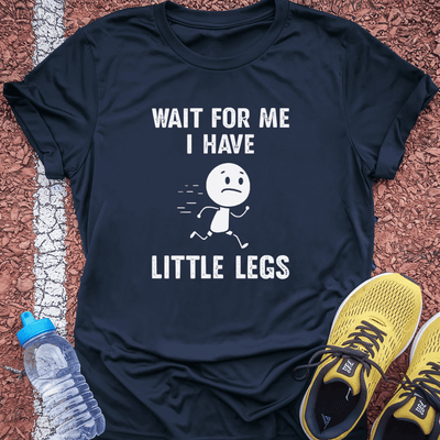 Little Legs T-Shirt Gift Ideas For Runners