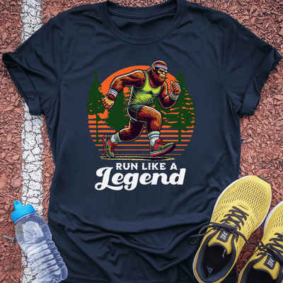 Run Like A Legend T-Shirt Gift Ideas For Runners