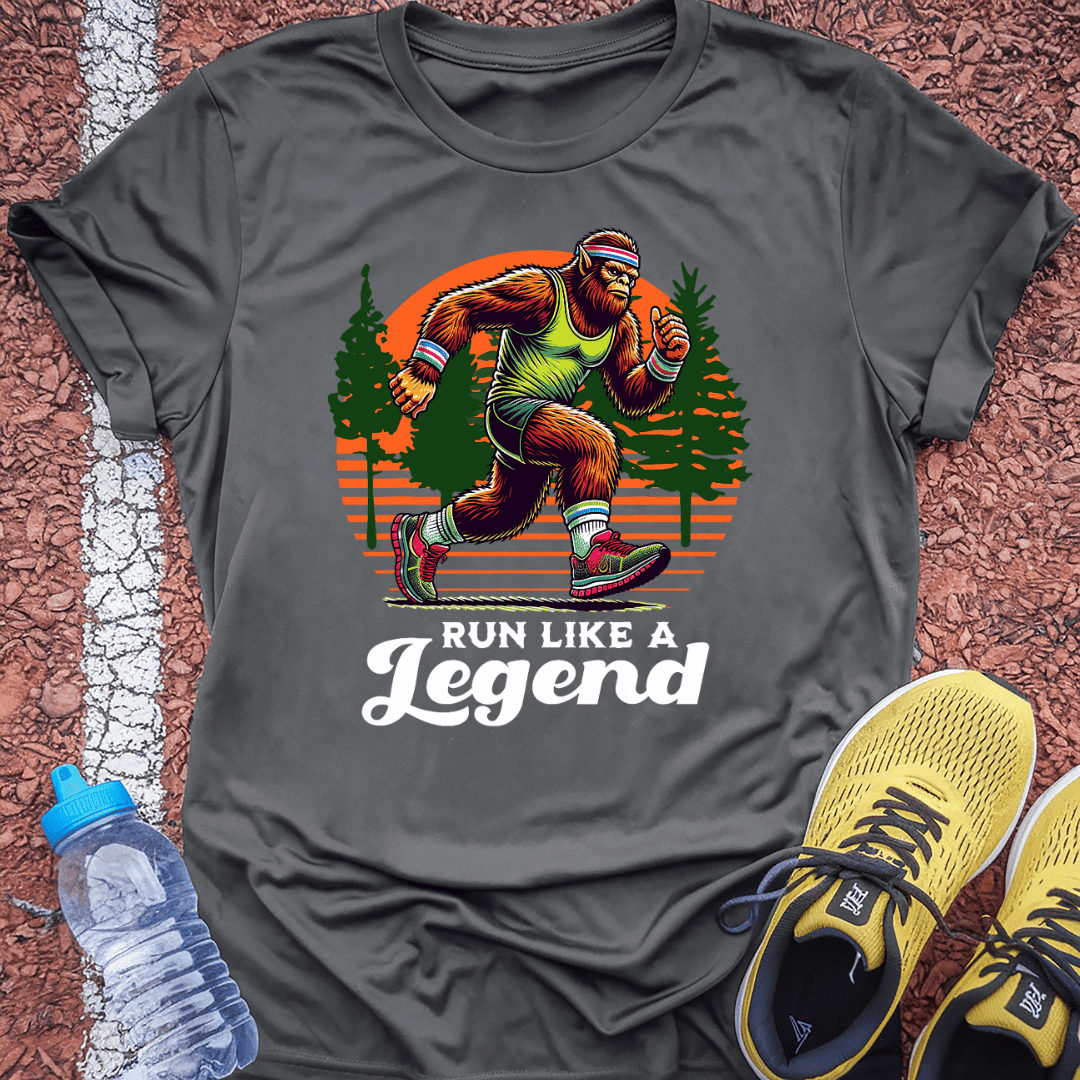 Run Like A Legend T-Shirt Gift Ideas For Runners