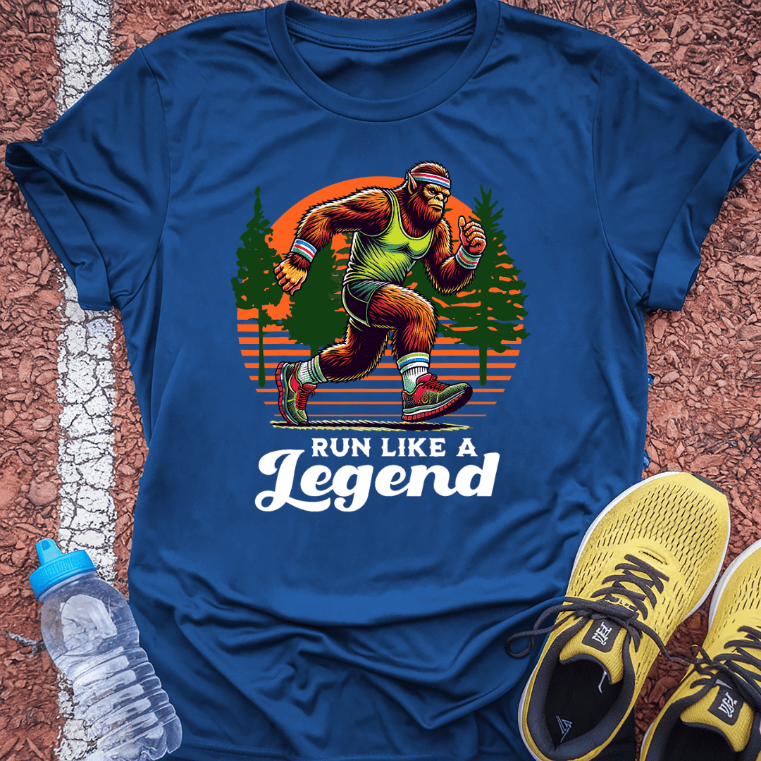 Run Like A Legend T-Shirt Gift Ideas For Runners
