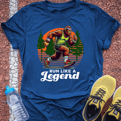 Run Like A Legend T-Shirt Gift Ideas For Runners