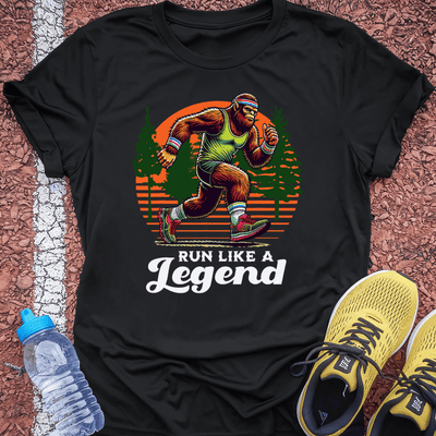 Run Like A Legend T-Shirt Gift Ideas For Runners