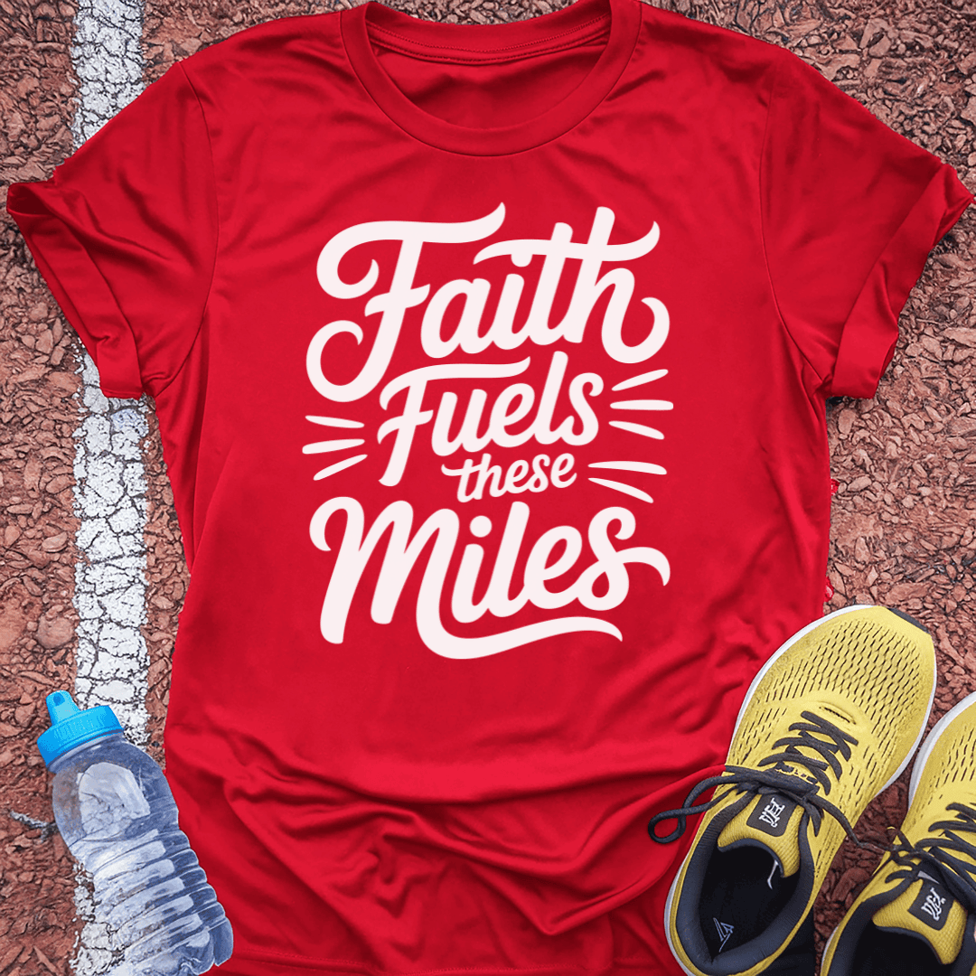Faith Fuels T-Shirt Gift Ideas For Runners