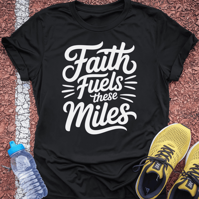 Faith Fuels T-Shirt Gift Ideas For Runners